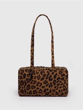 Baggu Bowler bag Leopard Print